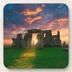 Monuments   Stonhenge, England Getränkeuntersetzer