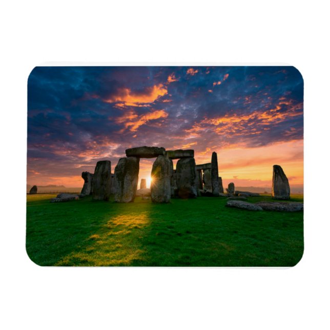 Monuments | Stonhenge, England Magnet (Horizontal)