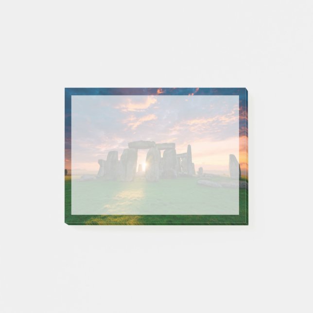 Monuments | Stonhenge, England Post-it Klebezettel (Vorderseite)