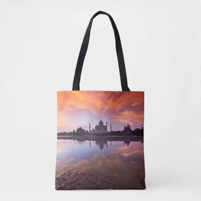 Monuments | Taj Mahal Sunset (Vorderseite)