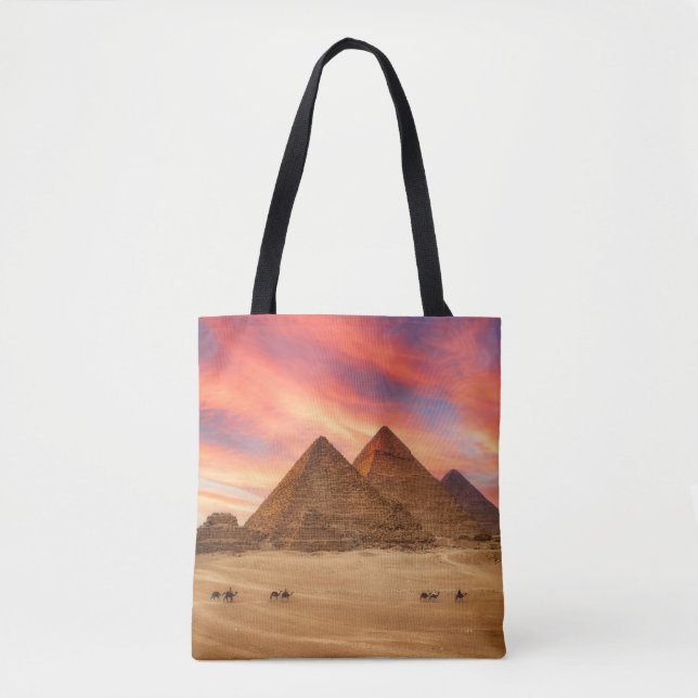 Monuments | The Great Pyramids (Vorderseite)