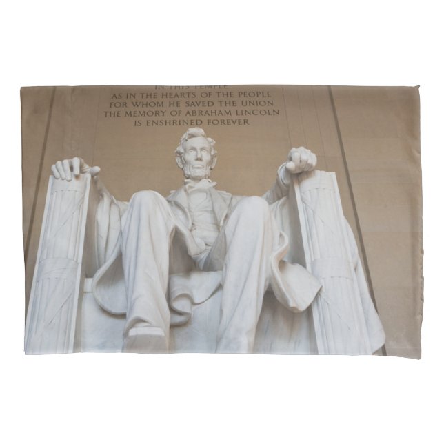 Monuments | The Lincoln Memorial Kissenbezug (Vorderseite)
