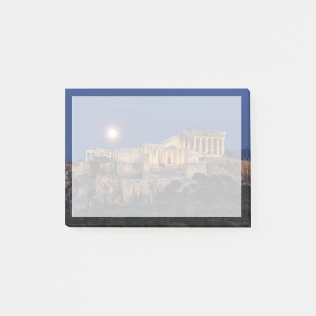 Monuments | The Parthenon Athens, Greece Post-it Klebezettel (Vorderseite)