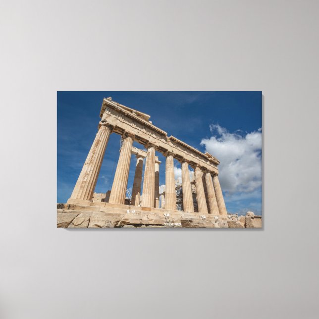 Monuments | The Parthenon, Greece Leinwanddruck (Vorderseite)