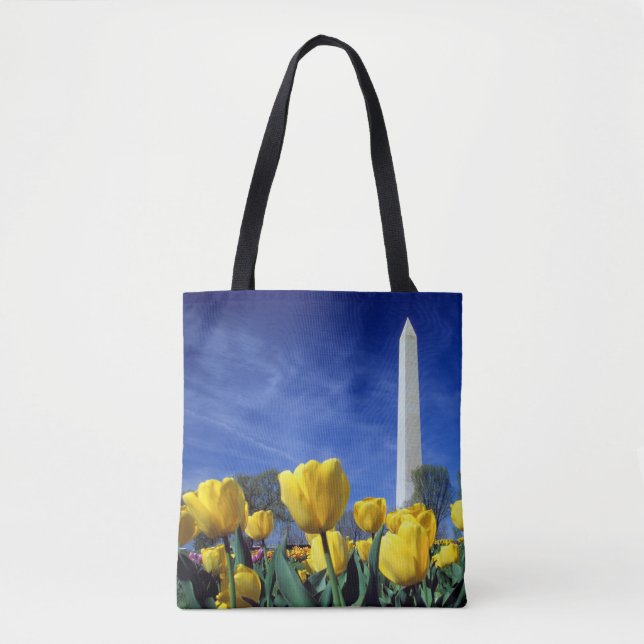 Monuments | Washington Monument in Spring (Vorderseite)