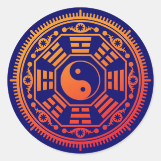 Monyou 10 runder aufkleber