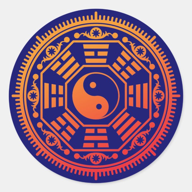 Monyou 10 runder aufkleber (Vorderseite)