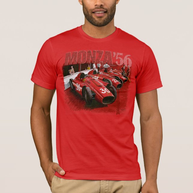 Monza 1956 T-Shirt (Vorderseite)