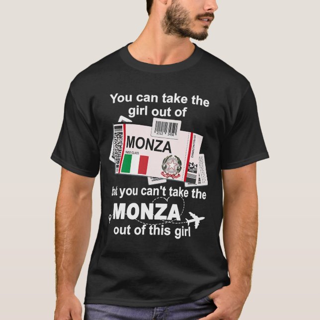 Monza Boarding Monte Brè T-Shirt (Vorderseite)
