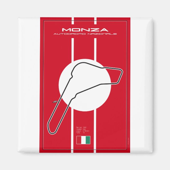 Monza Magnet (Vorne)