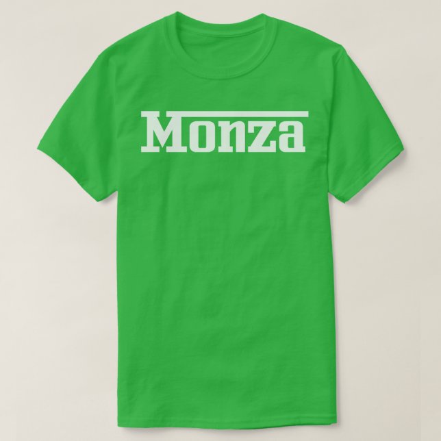 Monza T-Shirt (Design vorne)