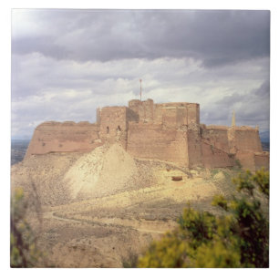 Monzon Schloss, wo König James seine Kindheit Fliese