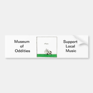 MOO-Autoaufkleber Autoaufkleber