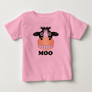 MOO - Baby-feines Jersey-T - Shirt 