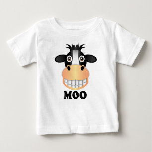 Moo - Baby Fine Jersey T - Shirt 