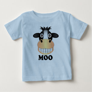 Moo - Baby Fine Jersey T - Shirt 