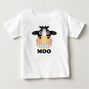 Moo - Baby Fine Jersey T - Shirt