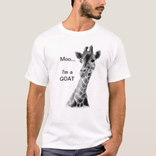 MOO… bin ich ein Ziegent-shirt T-Shirt