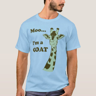 MOO… bin ich eine ZIEGE T-Shirt