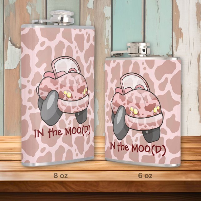 Moo Car Flachmann (Von Creator hochgeladen)