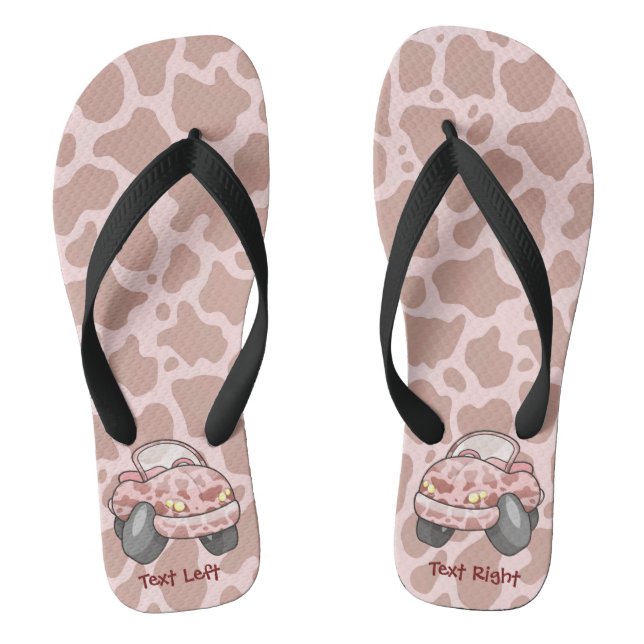 Moo Car Flip Flops (Fußbett)