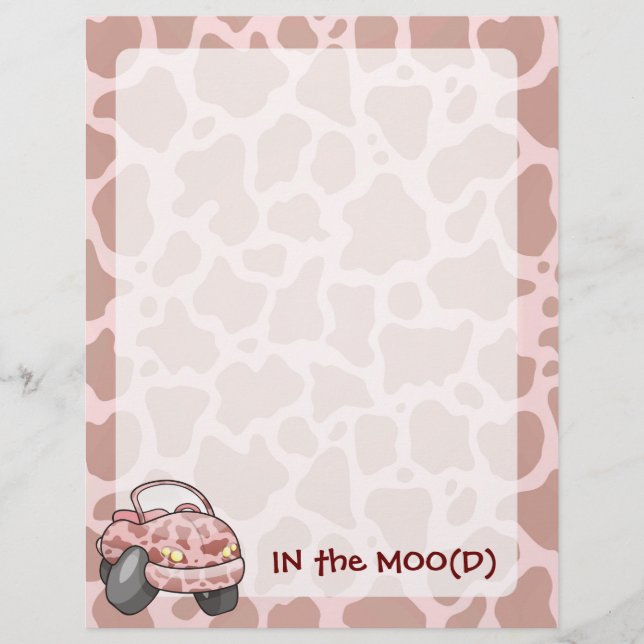 Moo Car Flyer (Vorne)