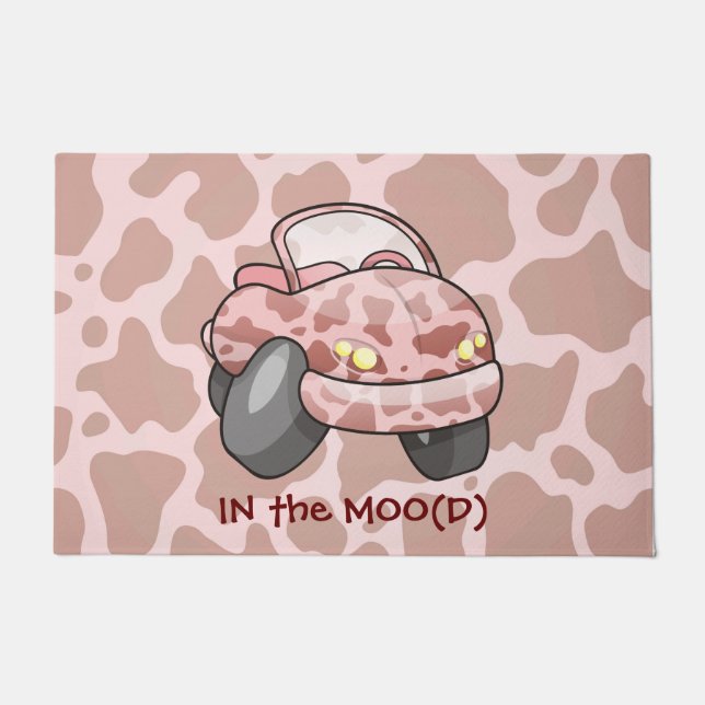 Moo Car Fußmatte (Vorderseite)