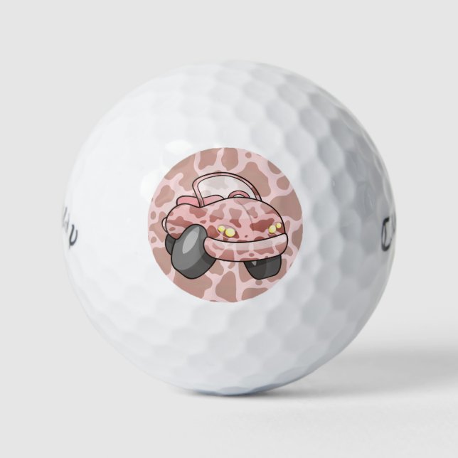 Moo Car Golfball (Vorderseite)