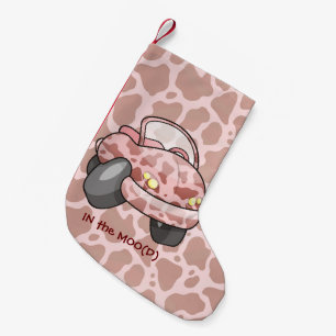 Moo Car Kleiner Weihnachtsstrumpf