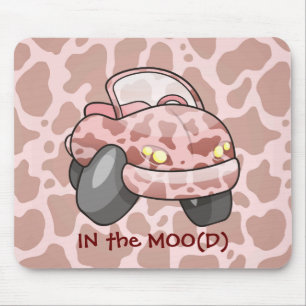 Moo Car Mousepad
