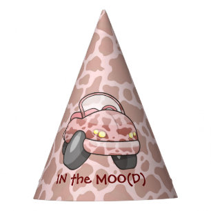 Moo Car Partyhütchen