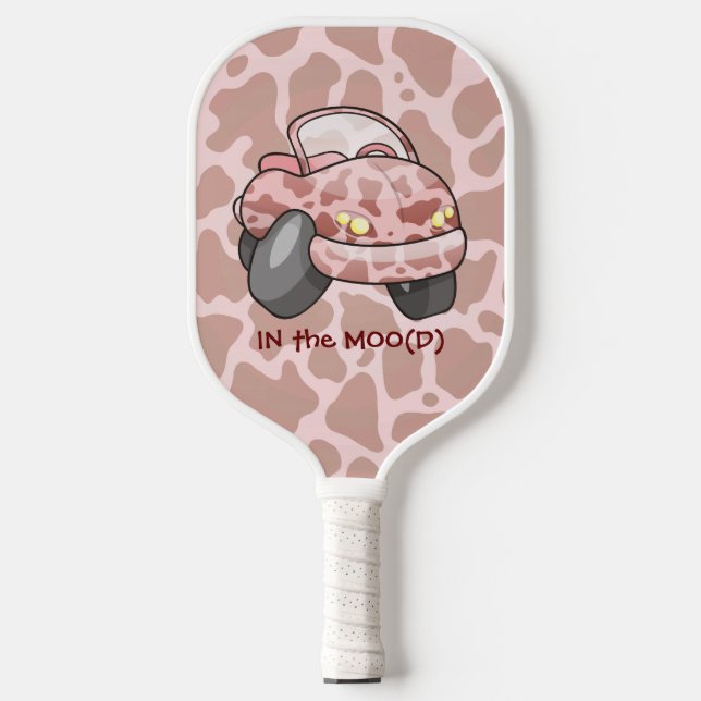 Moo Car Pickleball Paddle (Vorderseite)