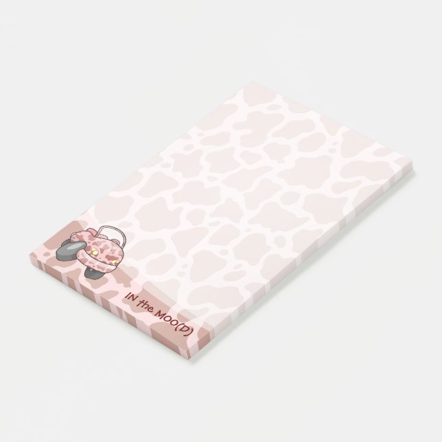 Moo Car Post-it Klebezettel (angewinkelt)