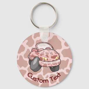 Moo Car Schlüsselanhänger