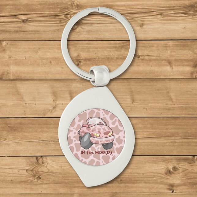 Moo Car Schlüsselanhänger (Von Creator hochgeladen)