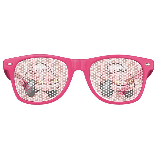 Moo Car Sonnenbrille (Vorderseite)