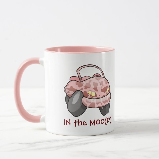 Moo Car Tasse (Links)