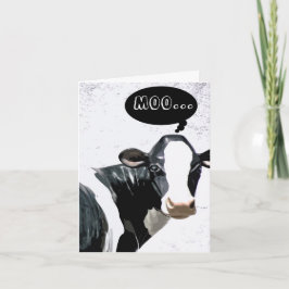 Moo-chas Gracias Dankeskarte