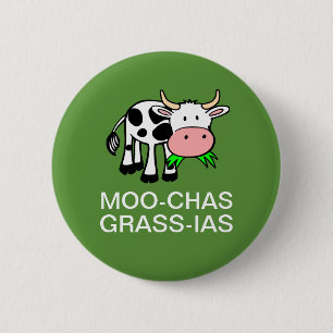 MOO-chas Gras-IAS (Muchas Gracias) Knöpfe Button