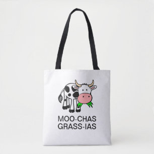 MOO-chas Gras-IAS (Muchas Gracias) Tasche