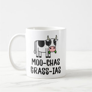 Moo-chas Gras-sias, Muchas Gracias Geschenke Kalb  Kaffeetasse