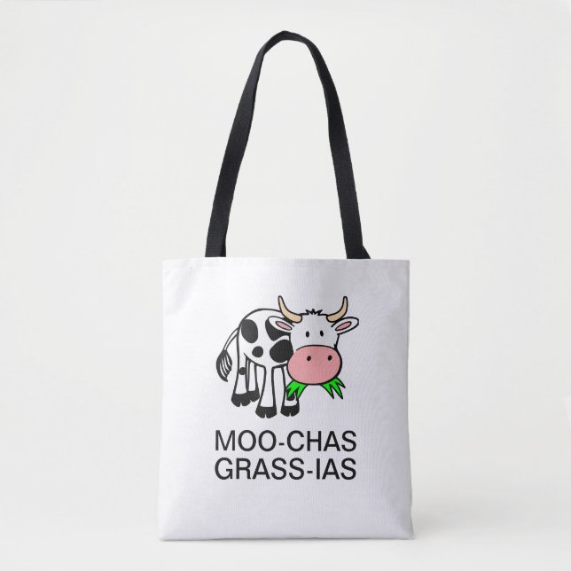 Moo-chas Grass-ias (Muchas Gracias) Bag (Vorderseite)