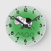 Moo Cow Clock