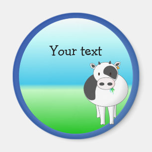Moo-Cow-Magnete Magnet