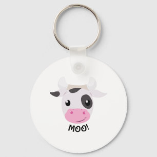 Moo Cow Schlüsselanhänger