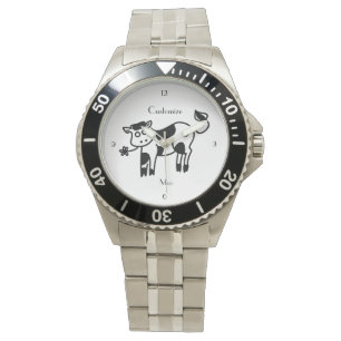 Moo Cow Thunder_Cove Armbanduhr