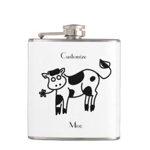 Moo Cow Thunder_Cove Flachmann