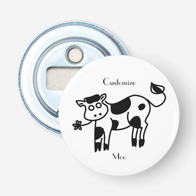 Moo Cow Thunder_Cove Flaschenöffner (Vorderseite)