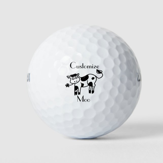 Moo Cow Thunder_Cove Golfball (Vorderseite)