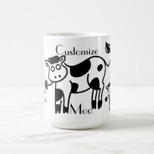 Moo Cow Thunder_Cove Kaffeetasse